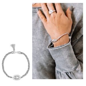 Kendra Scott • Friendship Bracelet • Grey
